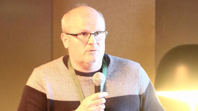 « Il faut un temps long pour mettre en place certains produits, parfois même l’entière carrière d’un technicien ! », a rappelé Jérôme Fillon, conseiller technique vigne chez LVVD. © A.-M. LAVILLE